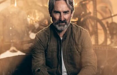 Mike Wolfe Wikipedia profile photo of American Pickers star