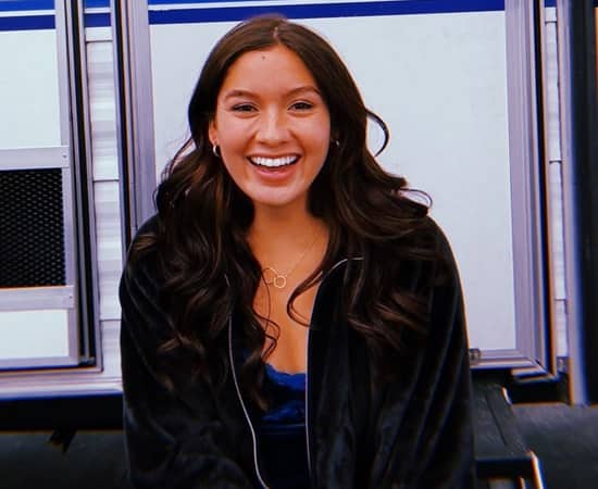 Sydney Agudong enjoying a day outdoors in Hawaii