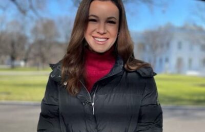 "Alexandria Hoff Fox News reporter 2025 in Washington D.C."