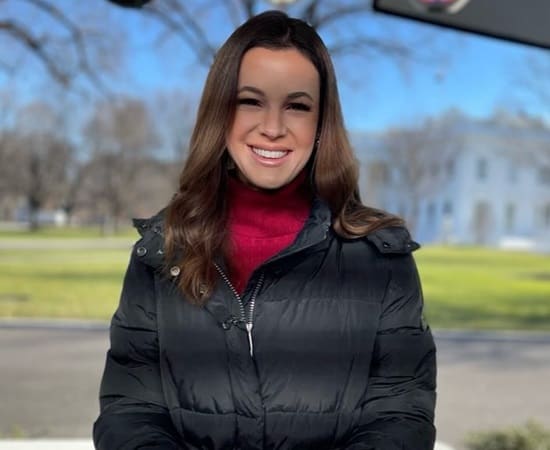 "Alexandria Hoff Fox News reporter 2025 in Washington D.C."