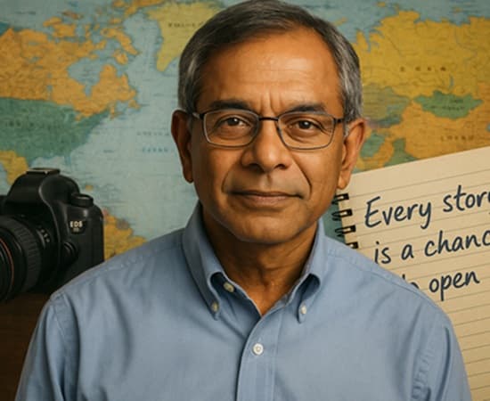 Fred de Sam Lazaro, award-winning PBS journalist and founder of the Under-Told Stories Project
