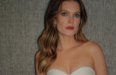 Meghann Fahy attending the Emmy Awards 2023