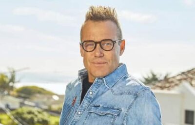 Portrait of Brian Malarkey, American chef and restaurateur