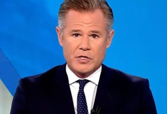 Alex Marquardt reporting live from a conflict zone for CNN in 2025