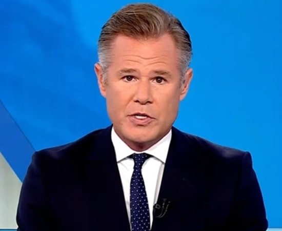 Alex Marquardt reporting live from a conflict zone for CNN in 2025