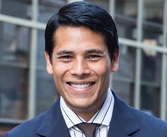 Nirav Tolia, CEO and co-founder of Nextdoor, speaking at a tech conference in 2025
