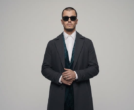 Brandon Good, 32-year-old model and entrepreneur, pictured in Paris following news of his relationship with Bronwyn Newport in early 2026.